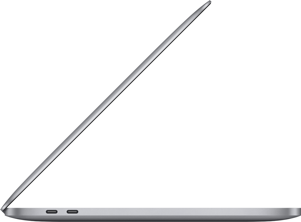 Apple Macbook Pro i7 16 inch MVVJ2SA/A 2019 cạnh bên