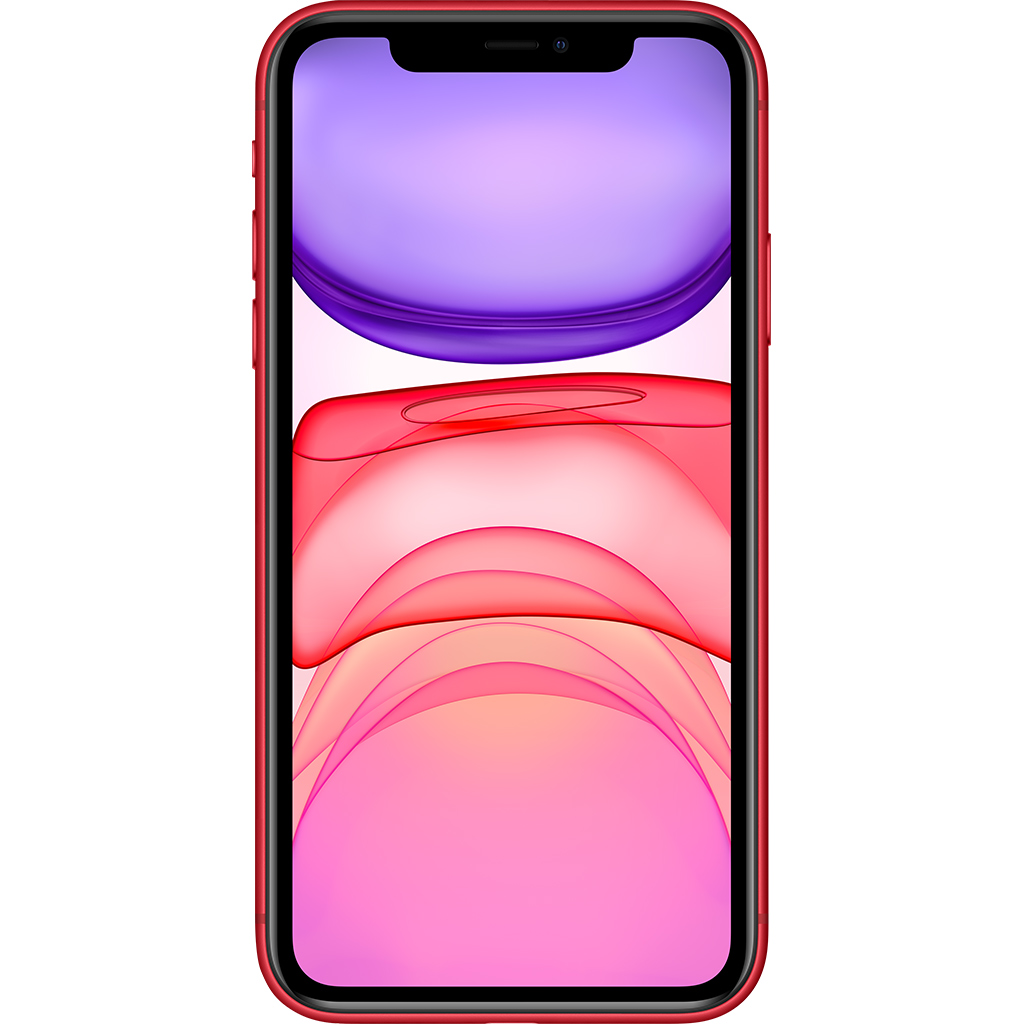 Điện thoại iPhone 11 128GB Đỏ mặt chính diện