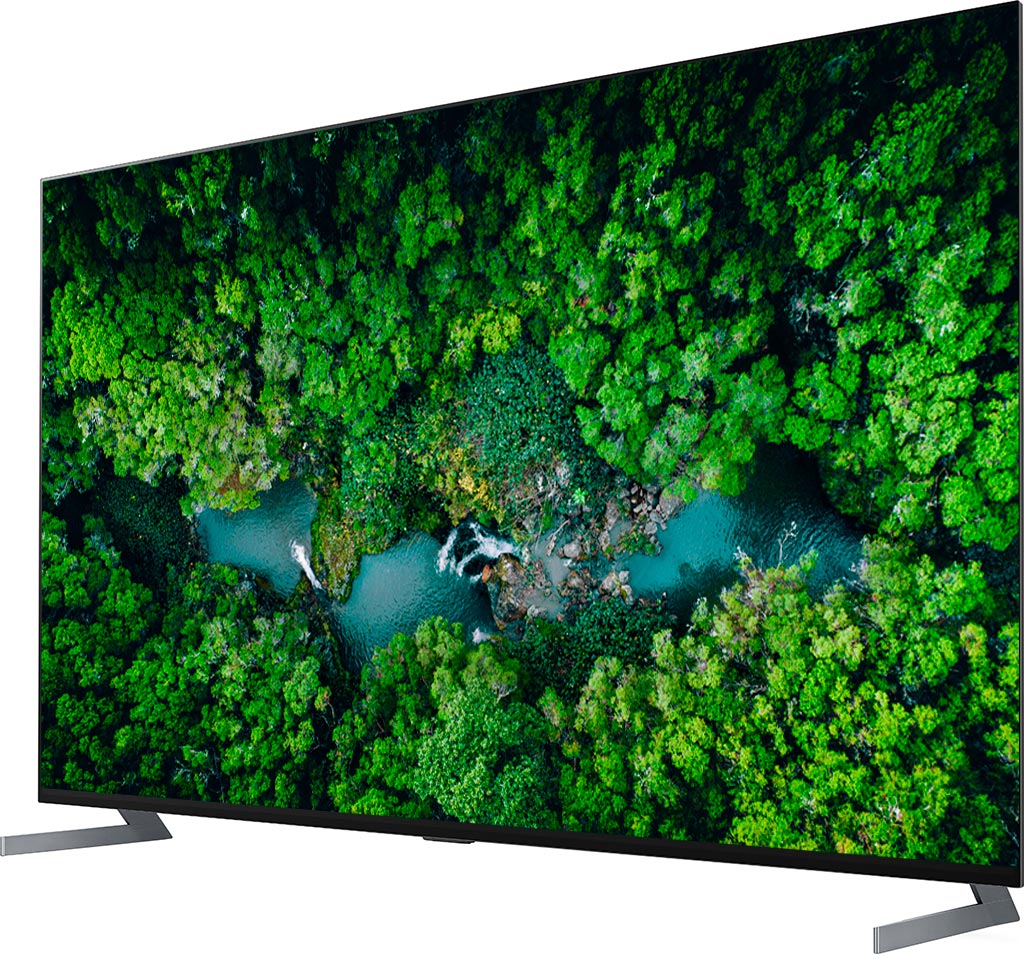 Smart Tivi OLED LG 8K 77 inch OLED77ZXPTA mặt nghiêng phải