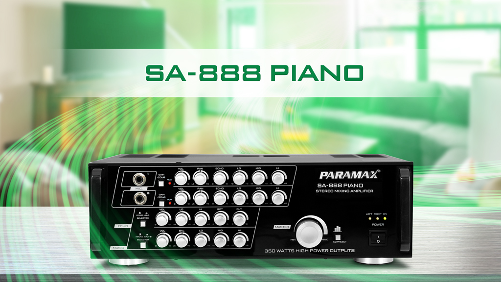 Amply Paramax SA-888 Piano