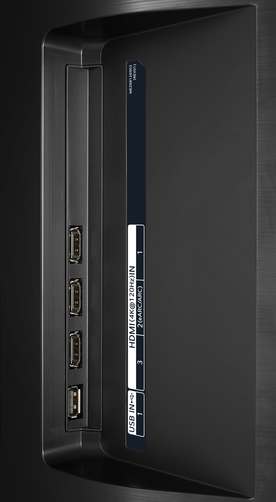 Smart Tivi OLED LG 4K 65 inch OLED65CXPTA cổng kết nối