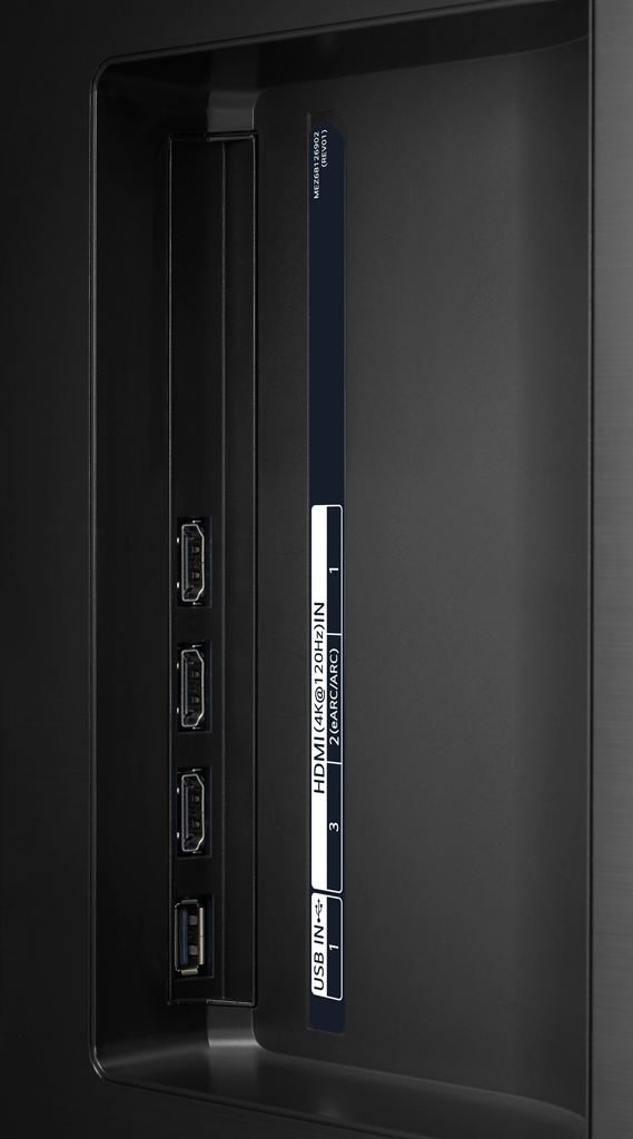 Smart Tivi OLED LG 4K 77 inch OLED77CXPTA cổng kết nối