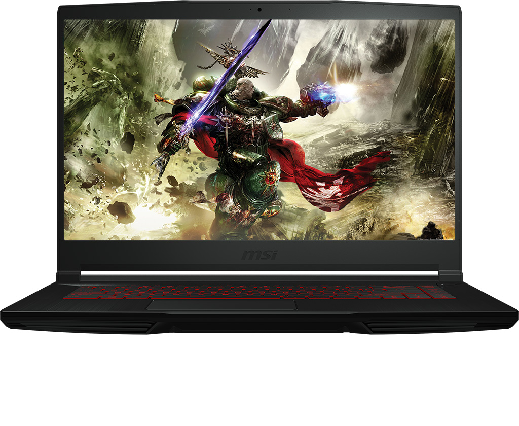 Laptop MSI GF75 9RCX-430VN Thiết kế mỏng và nhẹ hơn nhờ vỏ nhôm Aluminum