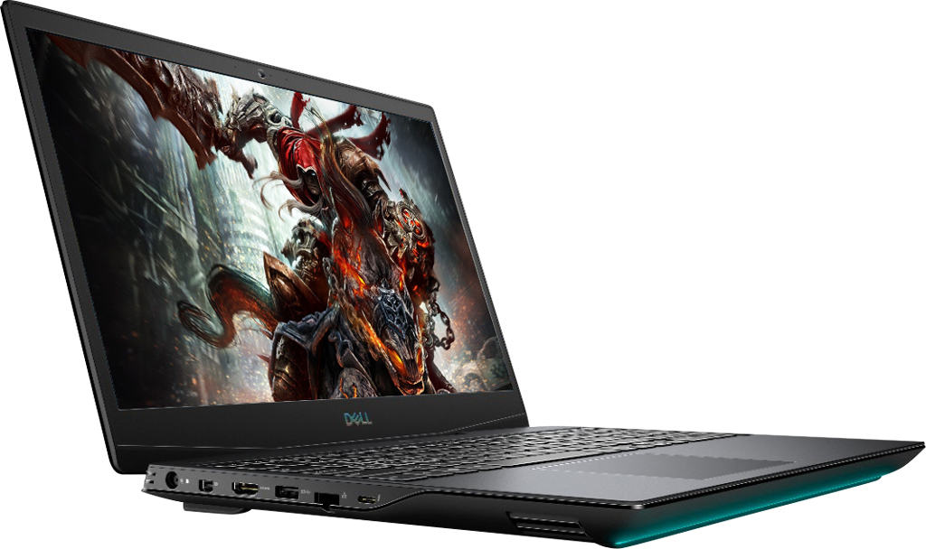 Dell Gaming G5 15 5500 i7-10750H 15.6 inch 70225485 mặt nghiêng trái
