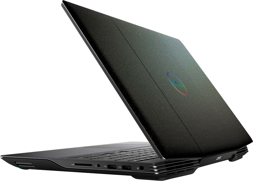 Dell Gaming G5 15 5500 i7-10750H 15.6 inch 70225485 mặt lưng nghiêng trái