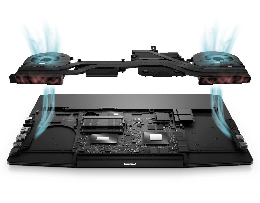 Dell Gaming G5 15 5500 i7-10750H 15.6 inch 70225485 cấu hình