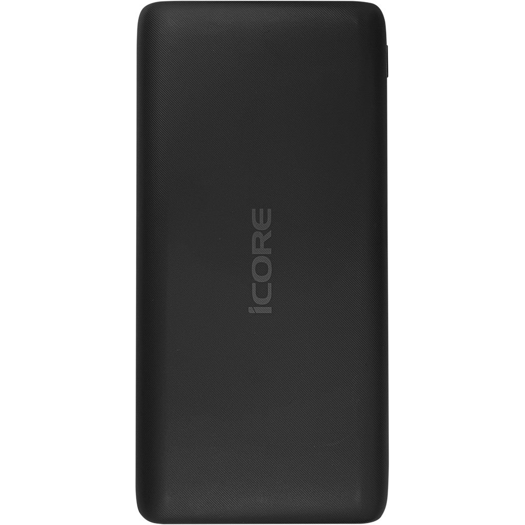 Pin sạc dự phòng iCore 10.000mAH PB10000C - Kích thước nhỏ gọn, dễ dàng cầm nắm