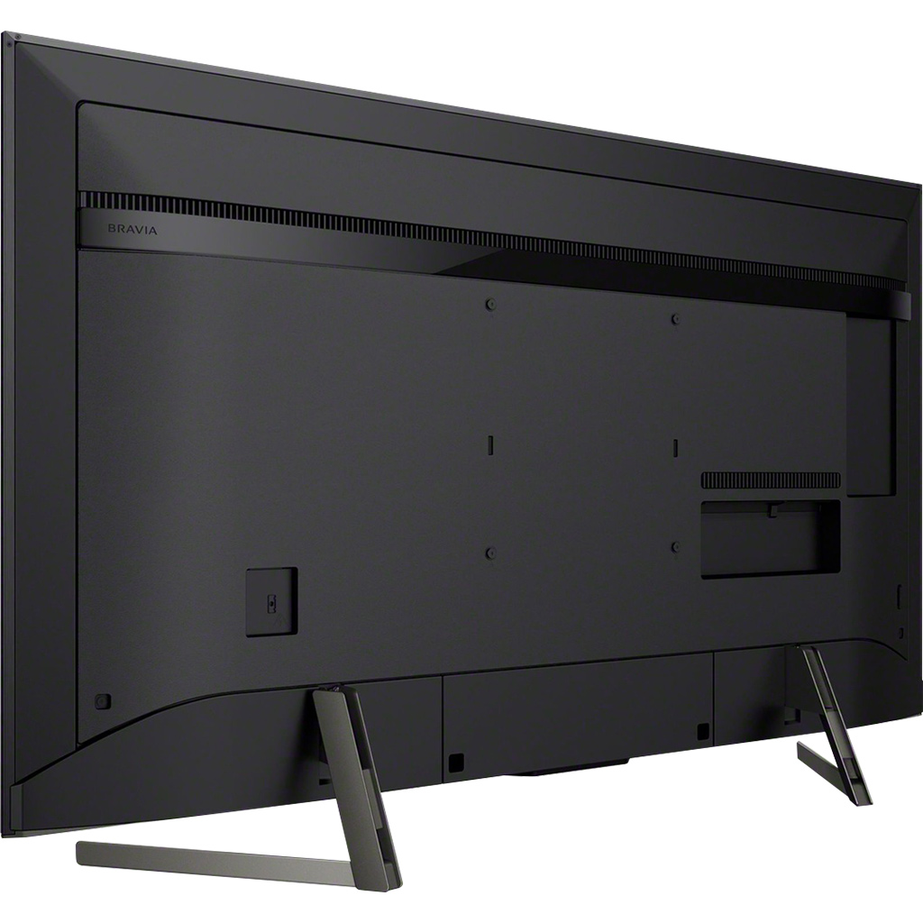 Android tivi Sony 4K 85 inch KD-85X9500G mặt lưng nghiêng trái