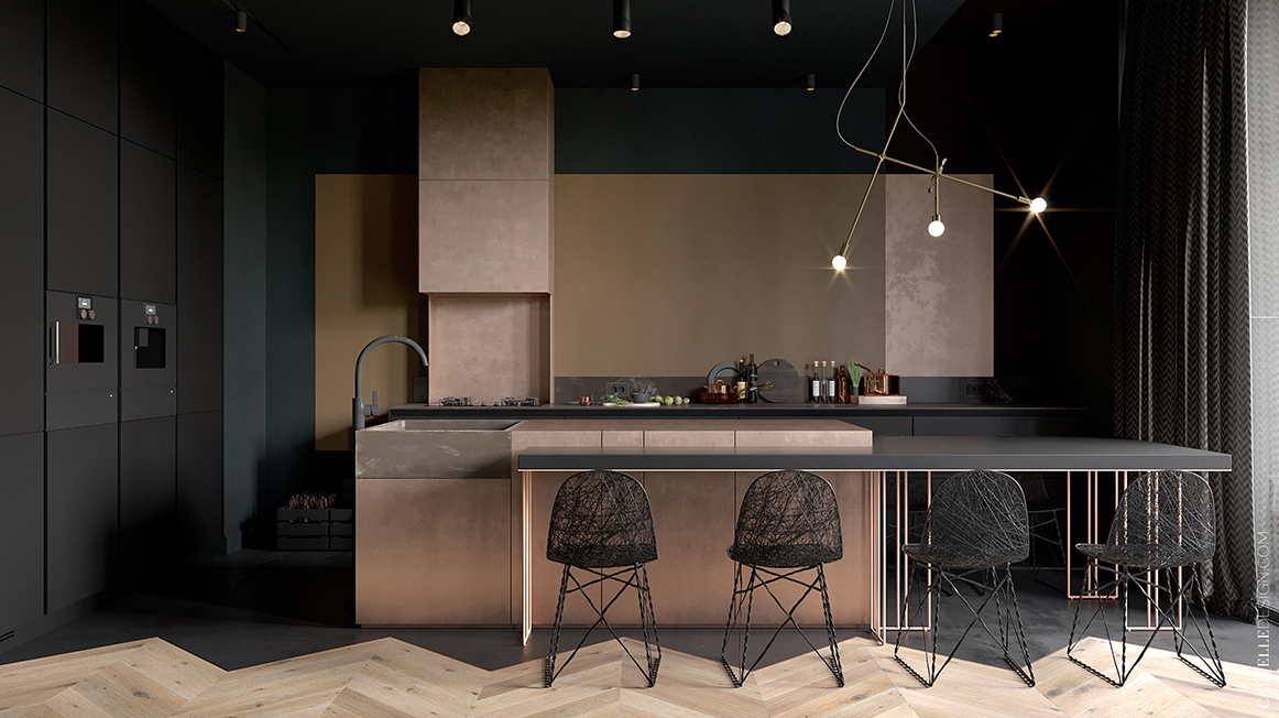 Cách Bố Trí Phòng Bếp Đẹp  Không Nên Bỏ Qua Trong Năm 2020 | NguyễnKim