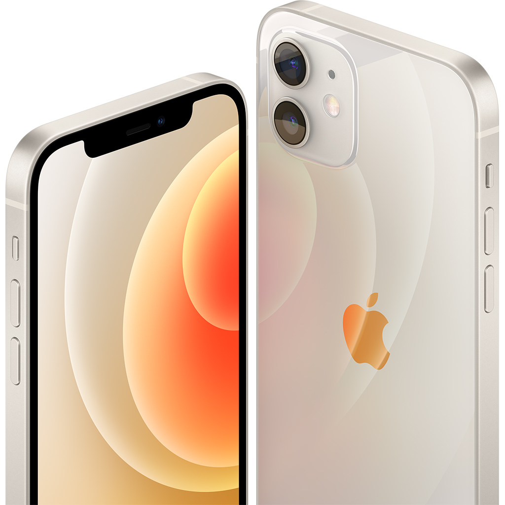 Điện thoại iPhone 12 128GB Trắng bộ camera