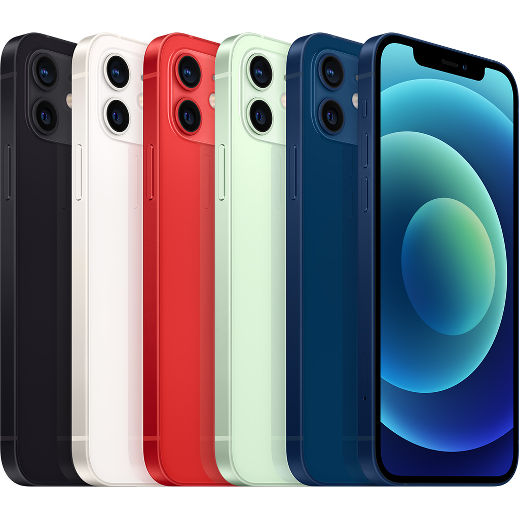 Điện thoại iPhone 12 128GB Trắng mặt lưng trọn bộ