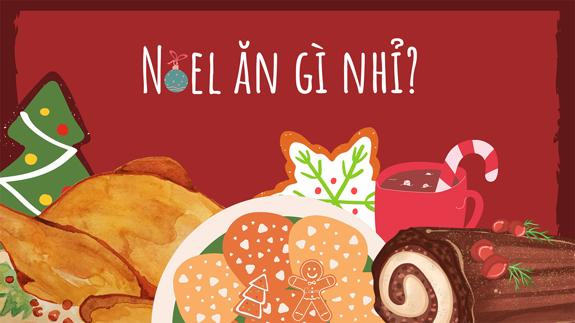 Thực Đơn Đón Giáng Sinh Cực Chất Từ Thiết bị Nhà Bếp Quen Thuộc