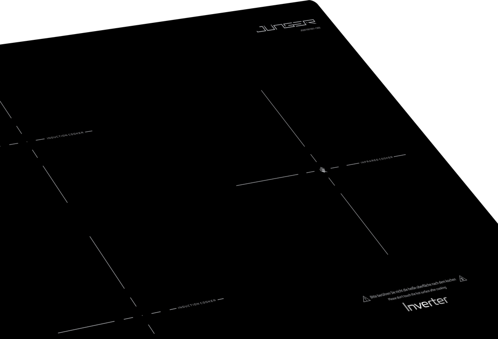 Bếp điện từ hồng ngoại Junger CEJ-300-IIF mặt bếp