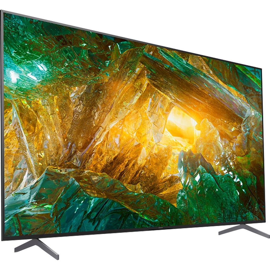 Android Tivi Sony 4K 85 inch KD-85X8000H VN3 mặt nghiêng trái