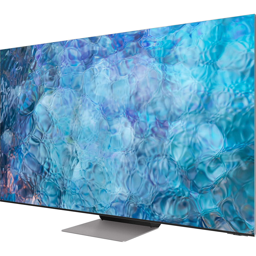 Smart Tivi Neo QLED Samsung 8K 85 inch QA85QN900AKXXV mặt nghiêng phải
