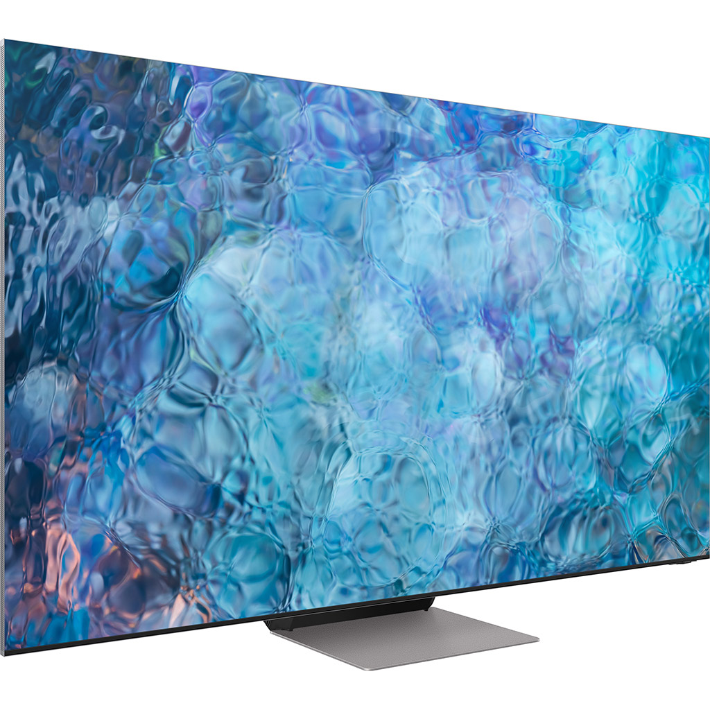 Smart Tivi Neo QLED Samsung 8K 65 inch QA65QN900AKXXV mặt nghiêng trái