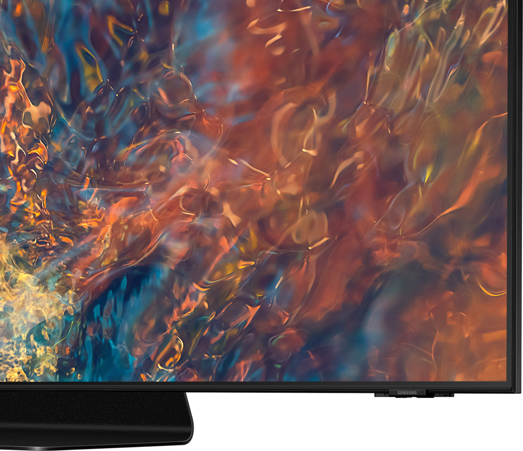 Smart Tivi Neo QLED Samsung 4K 55 inch QA55QN90AAKXXV cạnh góc dưới