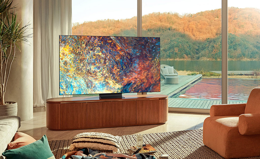 Smart Tivi Neo QLED Samsung 4K 65 inch QA65QN90AAKXXV tổng quan