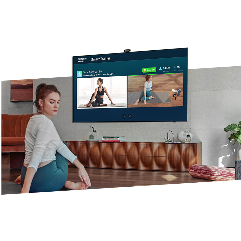 Smart Tivi Neo QLED Samsung 4K 55 inch QA55QN90AAKXXV tổng quan