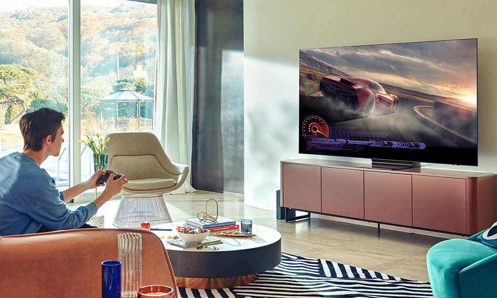 Smart Tivi Neo QLED Samsung 4K 50 inch QA50QN90AAKXXV tổng quan