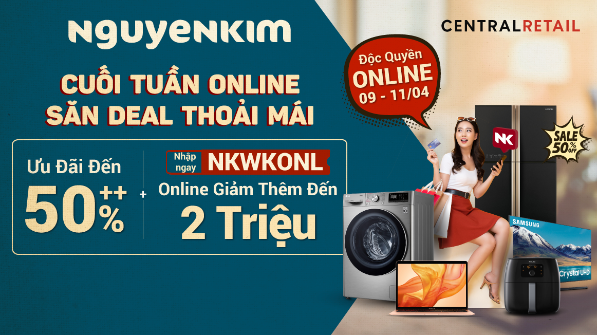 Đầu Tuần Sale Đỉnh - Cuối Tuần Sale Đỉnh Hơn