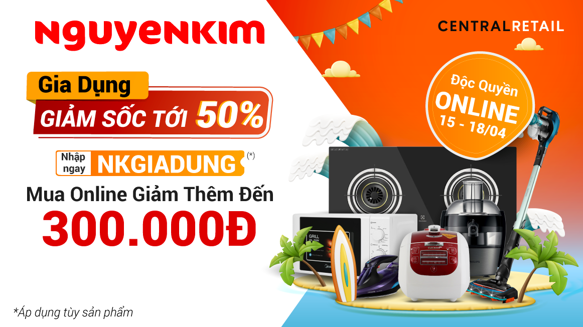 Gia Dụng Giảm Sốc - Shopping Bung Nóc