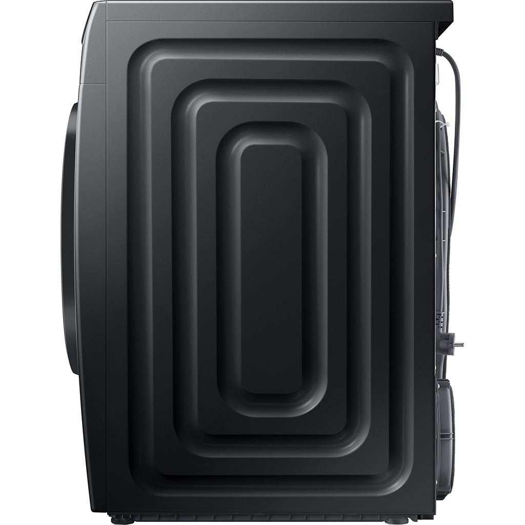 Máy sấy bơm nhiệt Samsung Inverter 9 kg DV90T7240BB/SV mặt cạnh bên