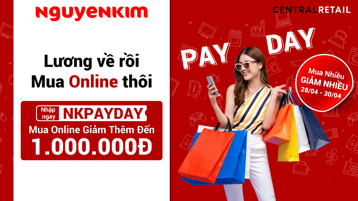 Lương Về Rồi, Săn Sale Online Thôi!