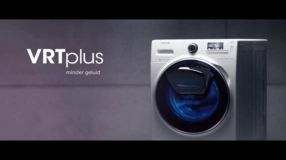 Công Nghệ VRT Plus Trên Máy Giặt Samsung Là Gì?