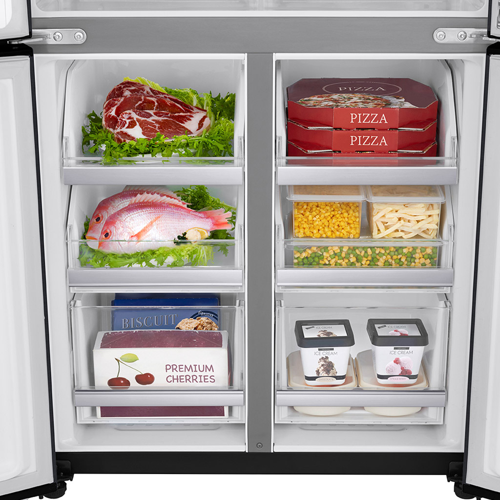 Tủ lạnh LG Inverter 496 lít GR-X22MB chi tiết