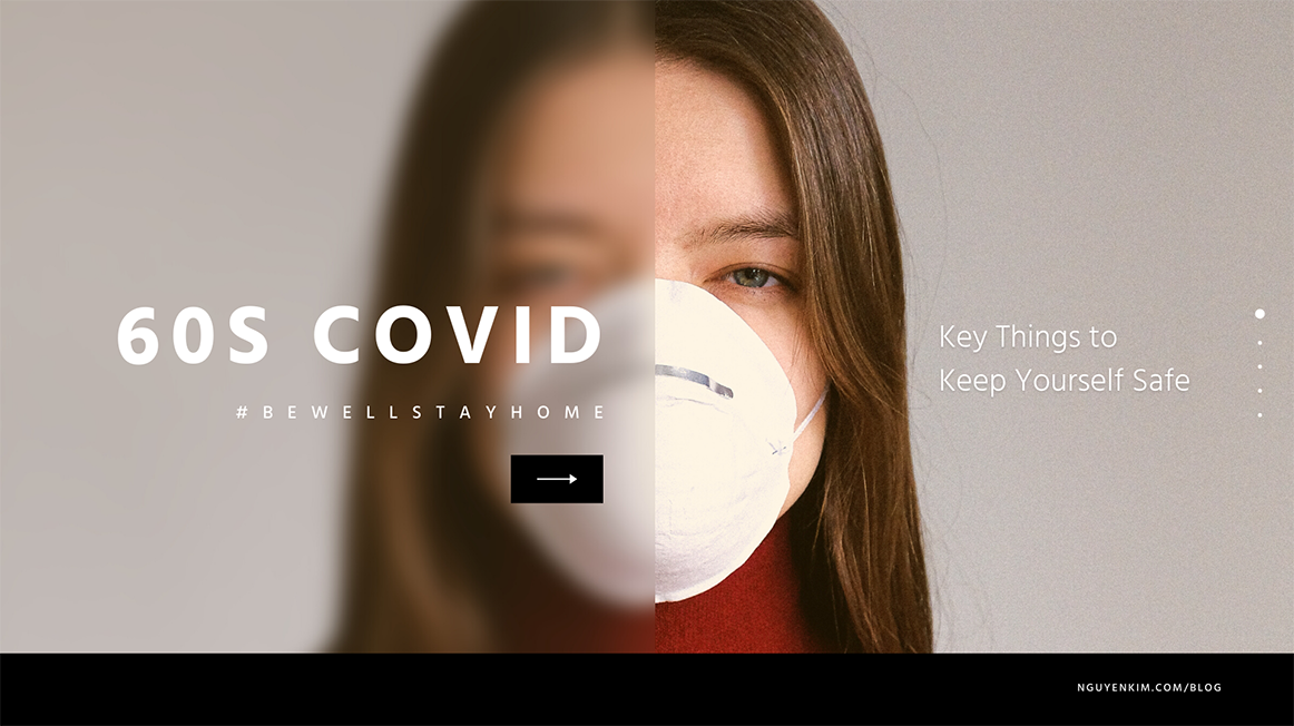 60s Covid - 5 Điều Bạn Nên Làm Nhằm Ngăn Chặn Lây Nhiễm SARS-CoV-2 Tại Bệnh Viện