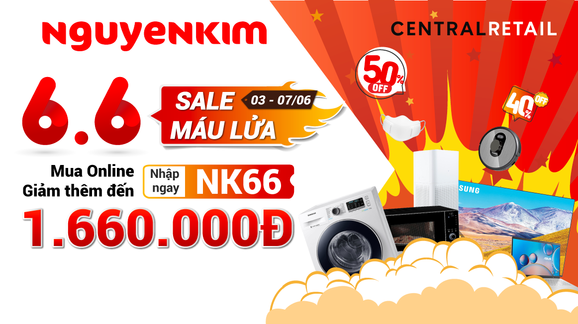 Nguyễn Kim Sale Máu Lửa - Bùng Nổ 6.6
