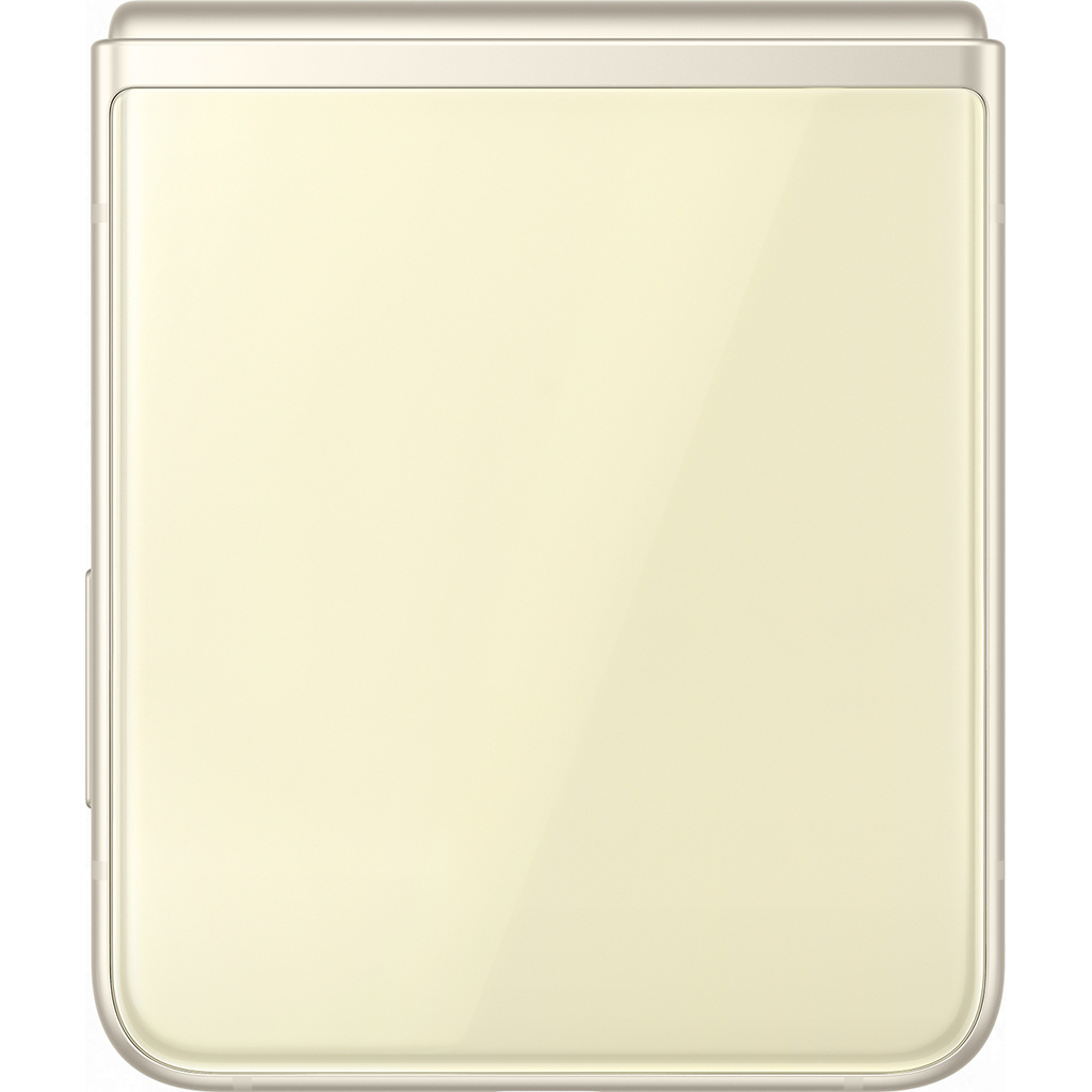 Điện thoại Samsung Galaxy Z Flip 3 256GB Kem máy gập mặt lưng sau