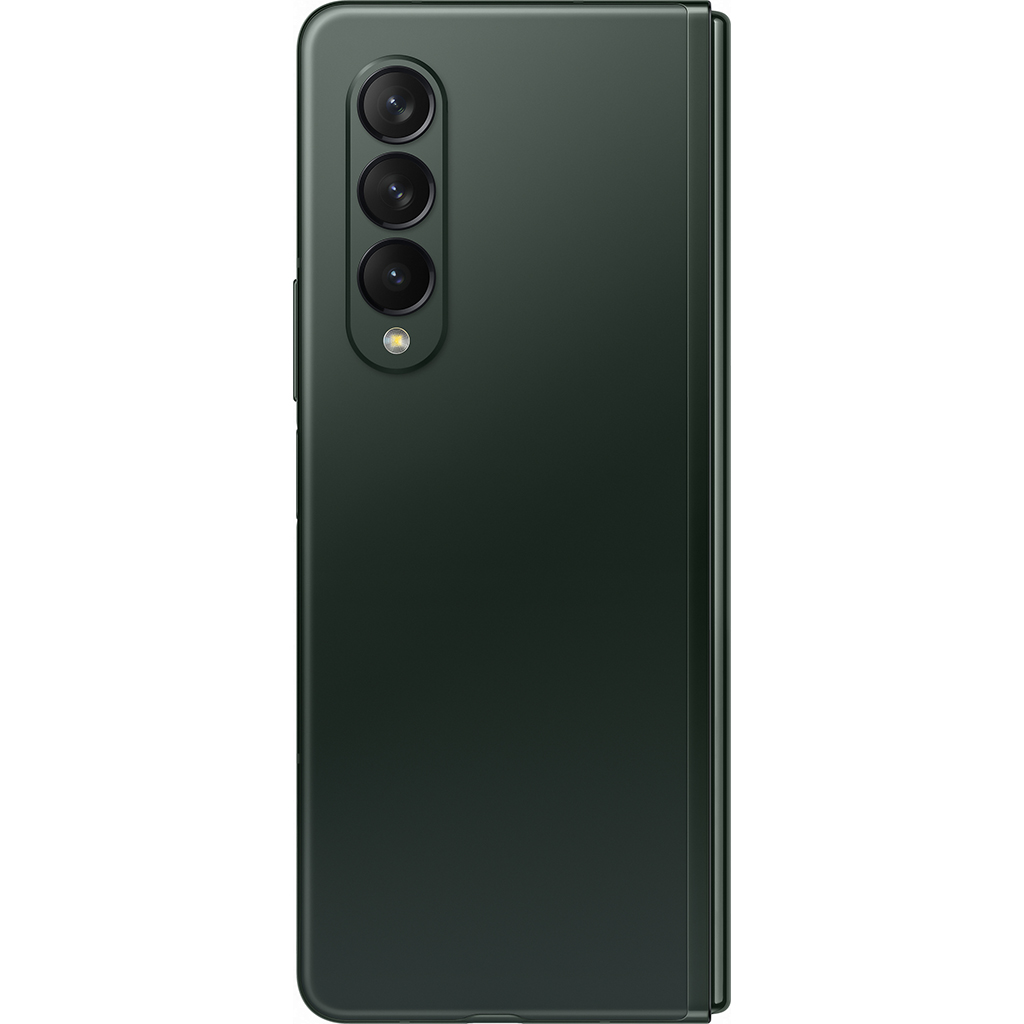Điện thoại Samsung Galaxy Z Fold 3 512GB Xanh Lá mặt sau