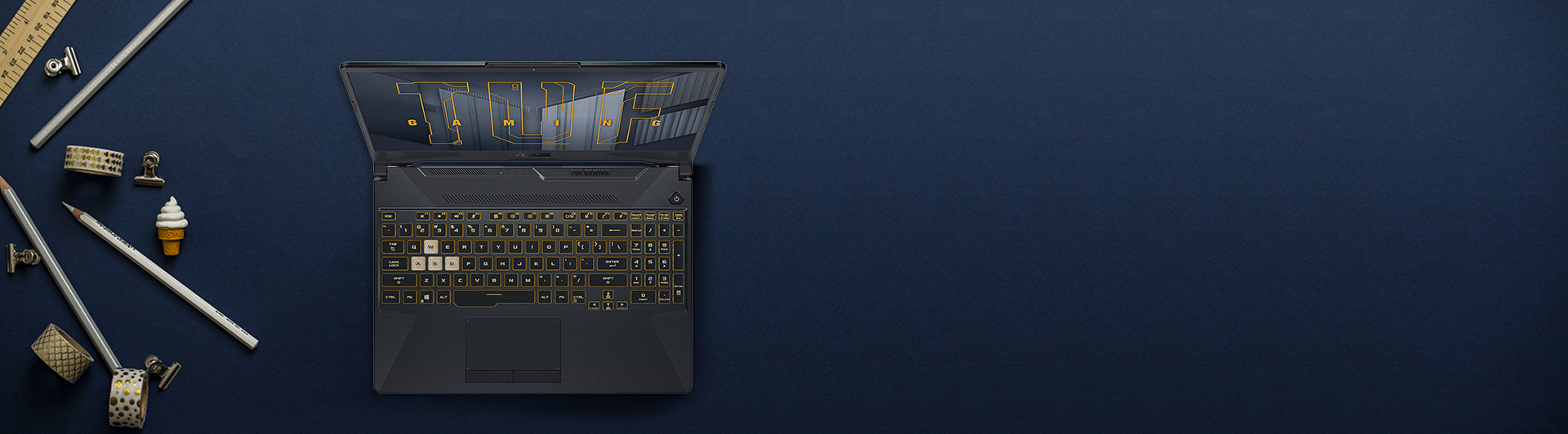 Laptop Asus TUF Gaming FX506HCB i7-11800H mặt nghiêng bên trái