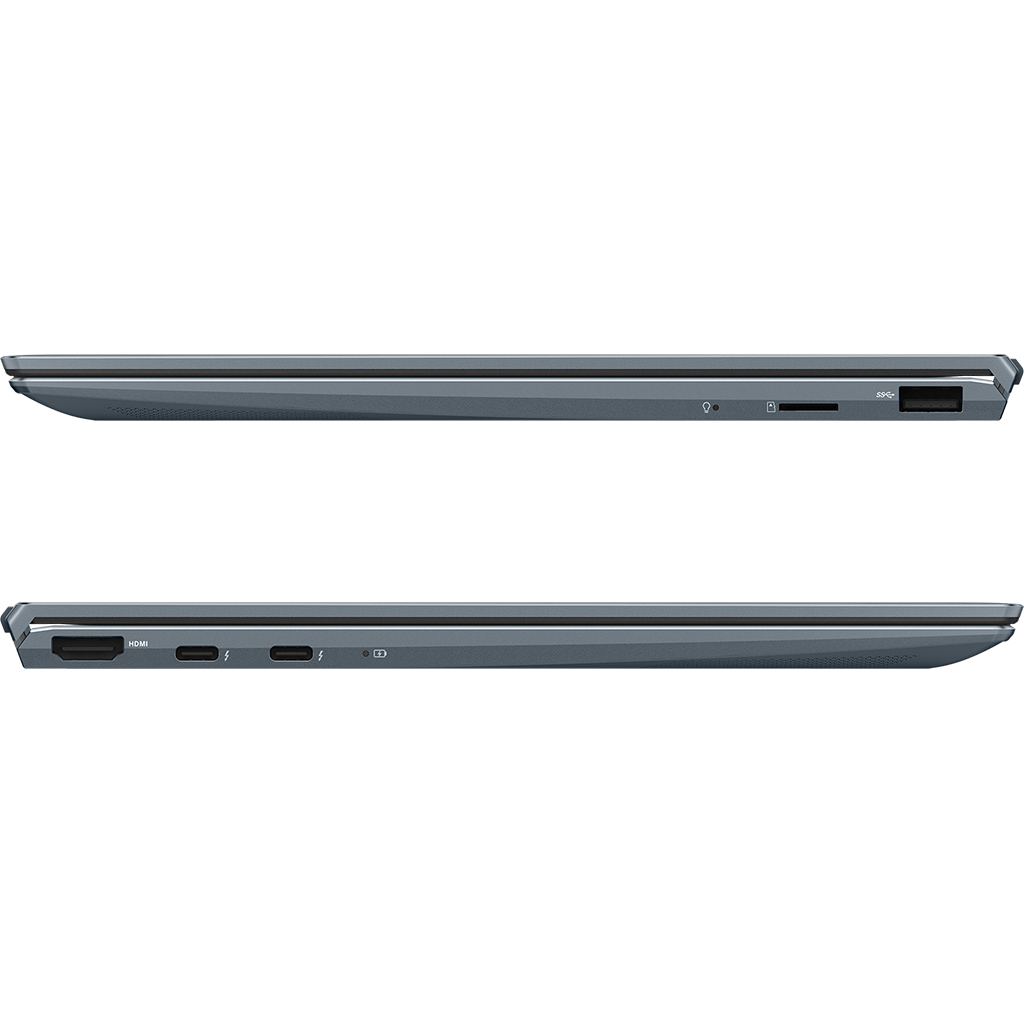 Laptop Asus ZenBook UX325EA i5-1135G7 13.3 inch KG363T cạnh bên