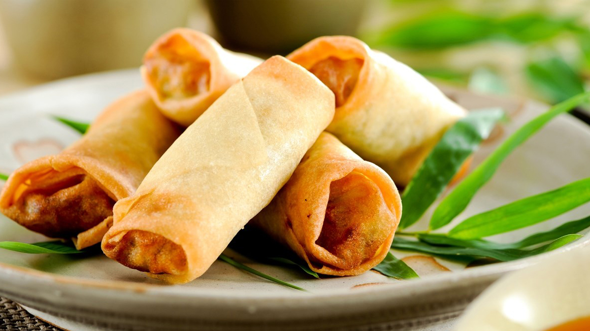 Cách Chiên Chả Giò Bằng Nồi Chiên Không Dầu Giòn Rụm