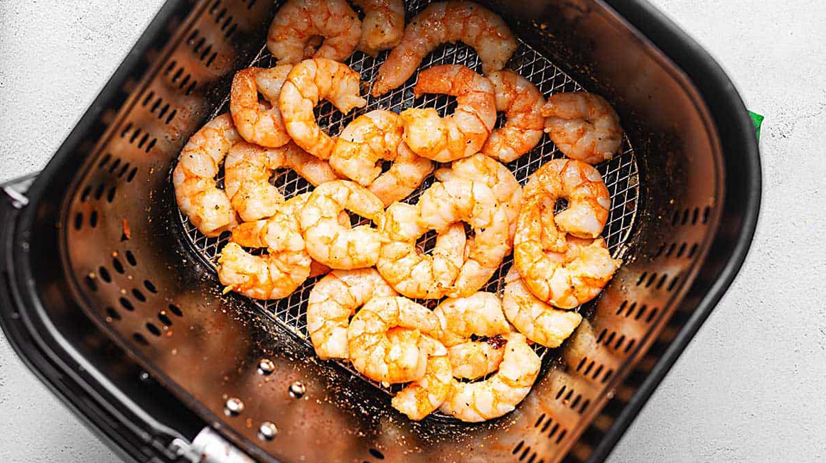 15 Cách Ướp Và Nướng Tôm Bằng Nồi Chiên Không Dầu Cực Ngon