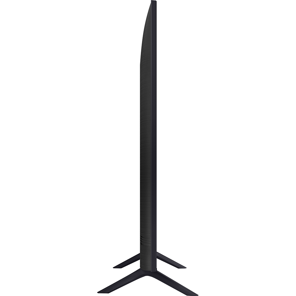 Smart Tivi Samsung 4K 75 inch UA75AU7700KXXV cạnh bên