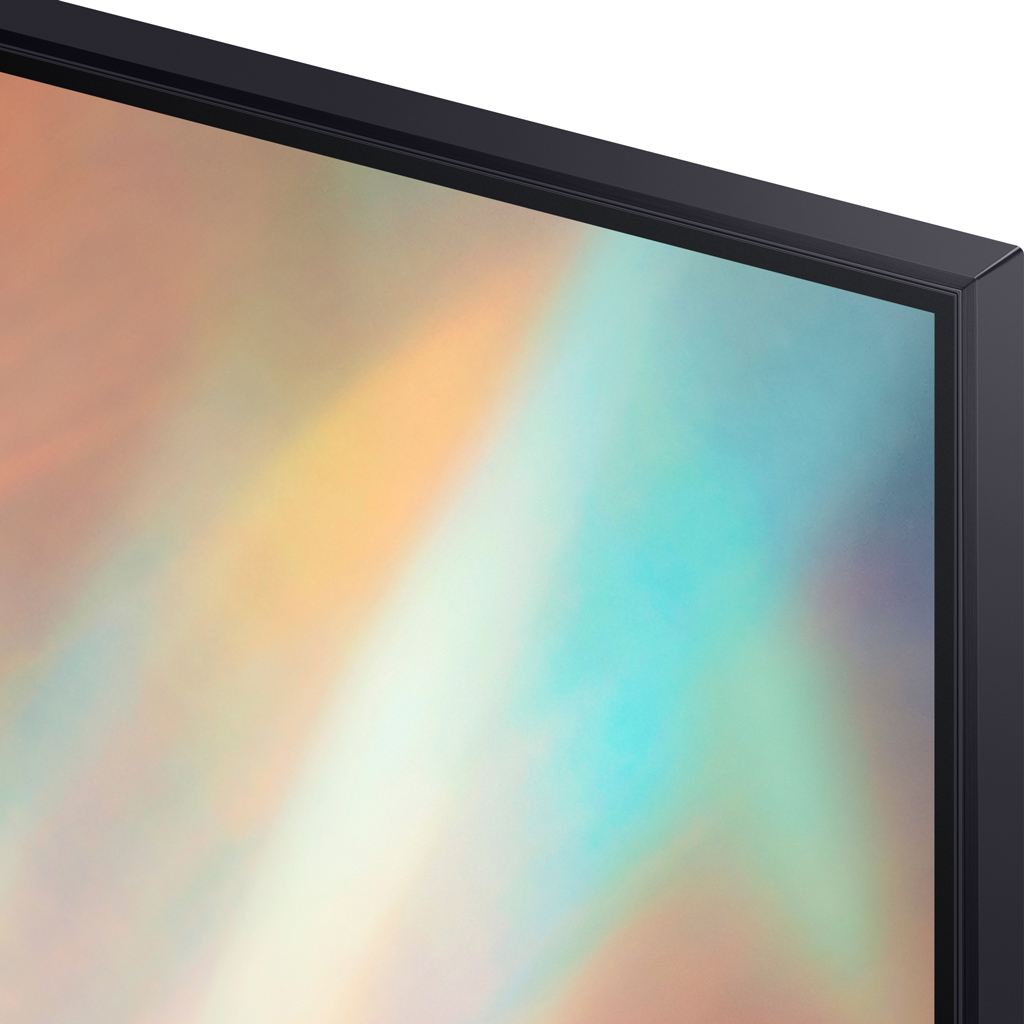 Smart Tivi Samsung 4K 75 inch UA75AU7700KXXV cạnh viền