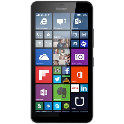 Mua điện thoại Microsoft Lumia 640 XL m&agrave;u trắng ở đ&acirc;u tốt