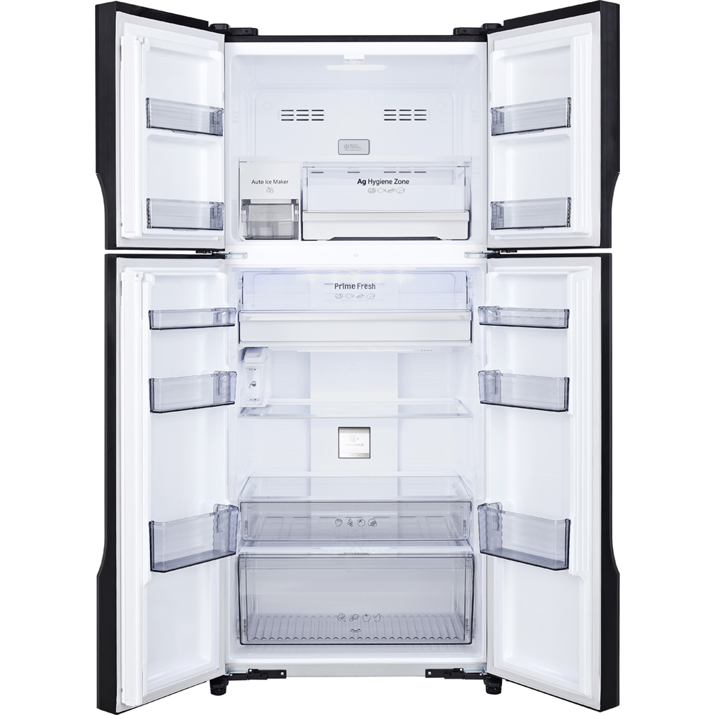 Tủ lạnh Panasonic Inverter 550 lít NR-DZ601YGKV bên trong tủ