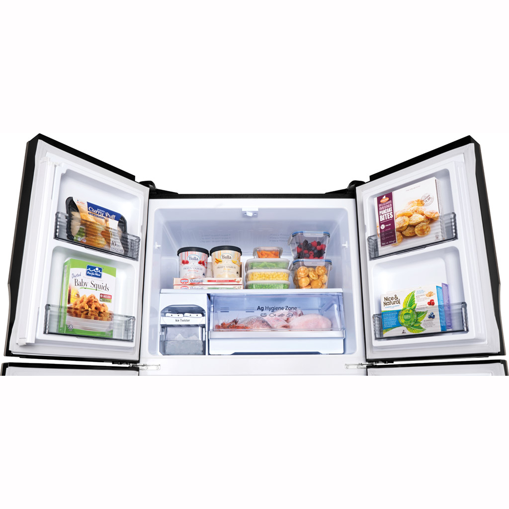 Tủ lạnh Panasonic Inverter 550 lít NR-DZ601YGKV ngăn đá