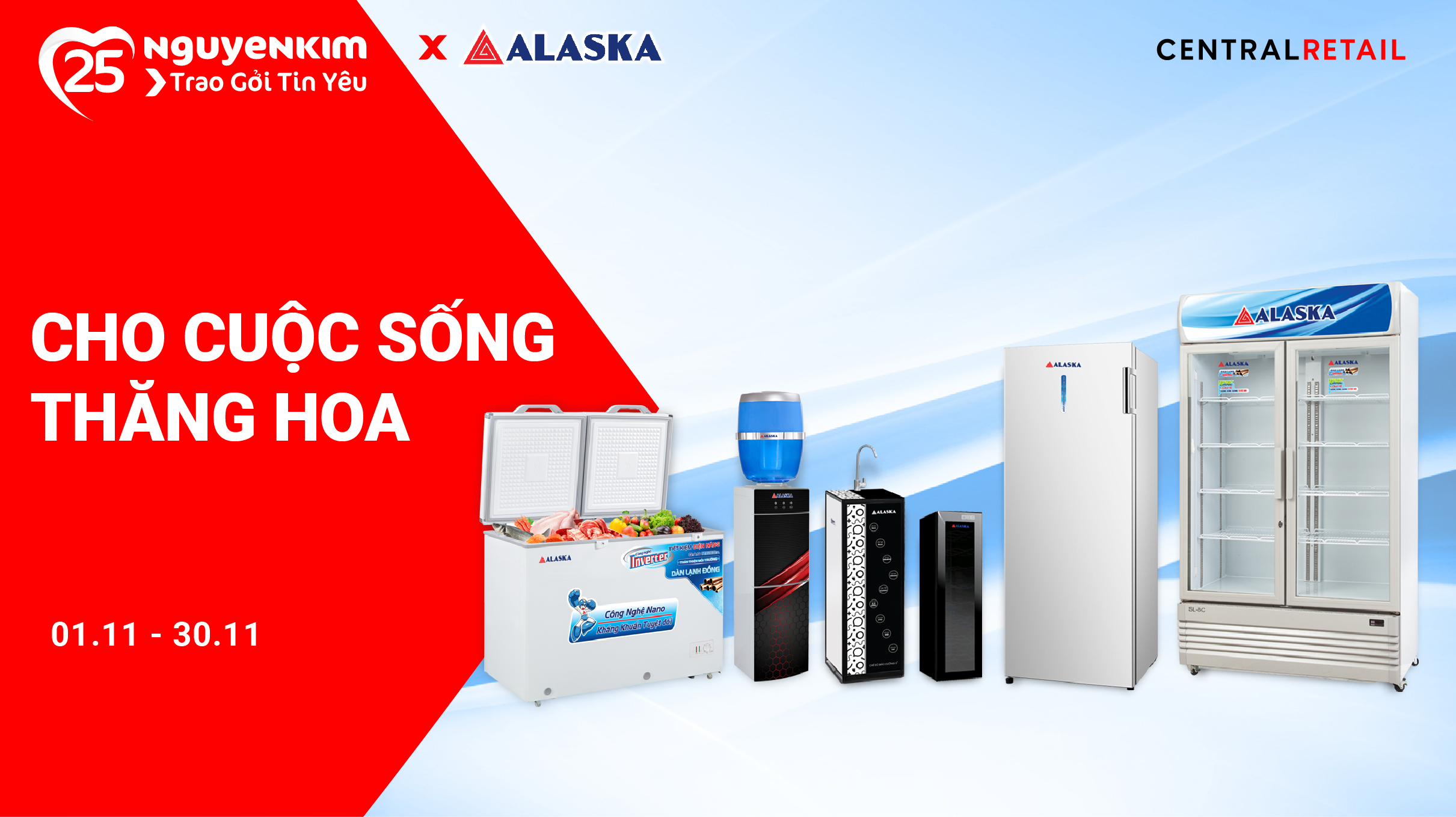 Alaska - Thương Hiệu Việt 25 Năm Bên Mọi Nhà