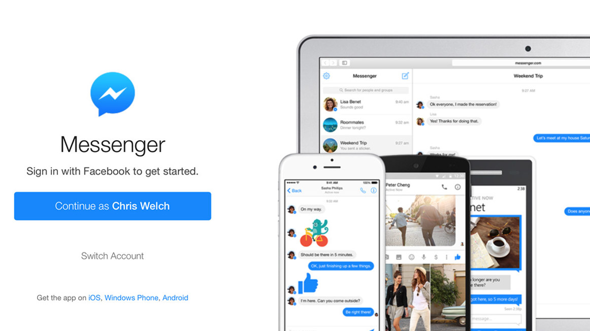 Cách Đăng Nhập Messenger Web Trên Máy Tính Và Điện Thoại Cực Nhanh