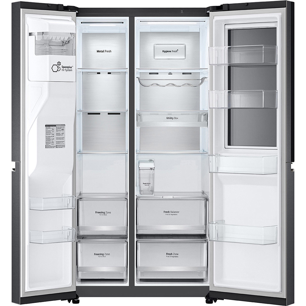 Tủ lạnh LG Inverter 635 lít GR-X257MC cửa mở