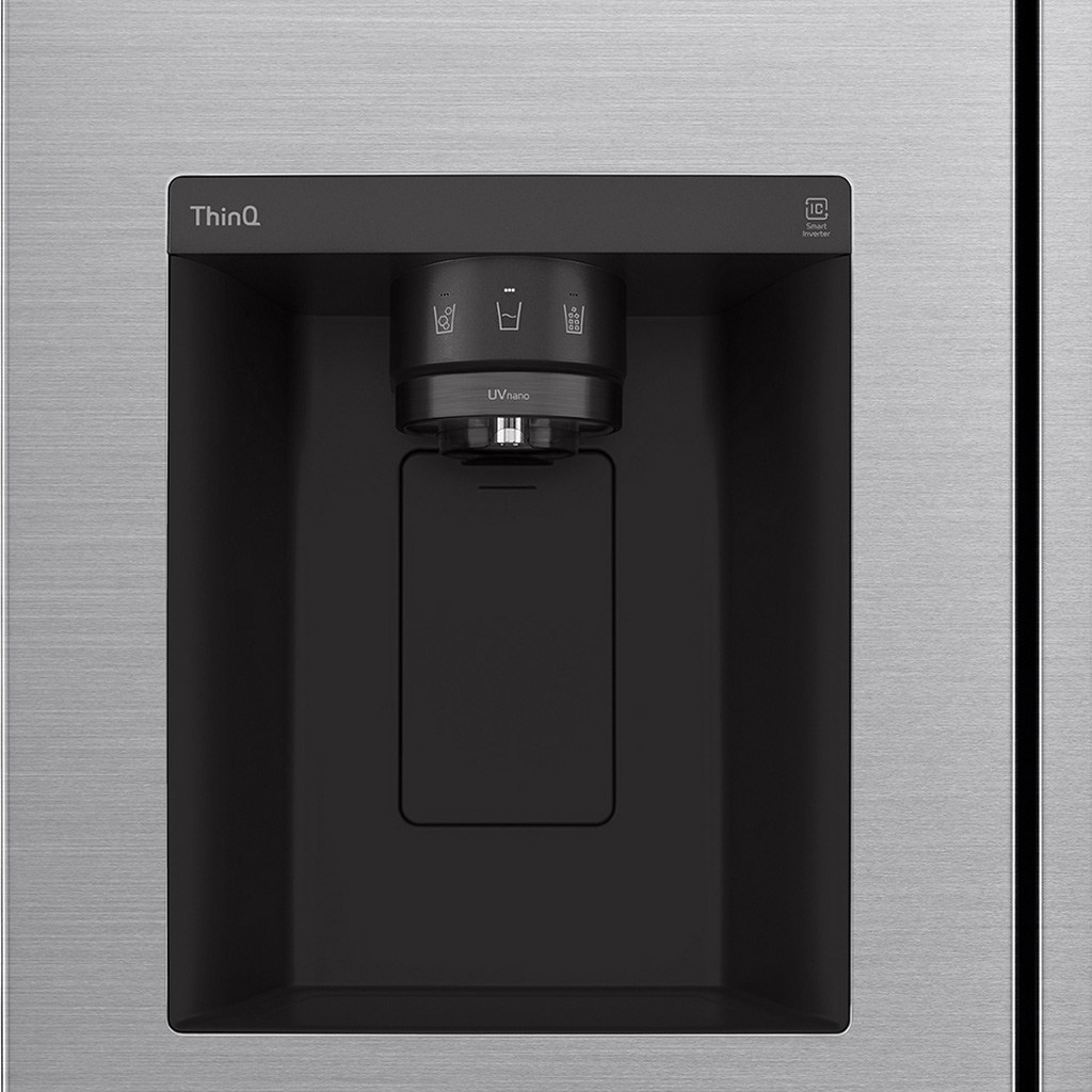 Tủ lạnh LG Inverter 635 lít GR-D257JS chi tiết