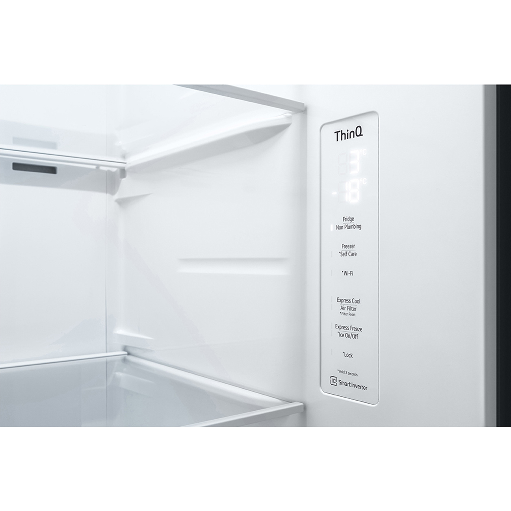 Tủ lạnh LG Inverter 635 lít GR-D257JS ThinQ