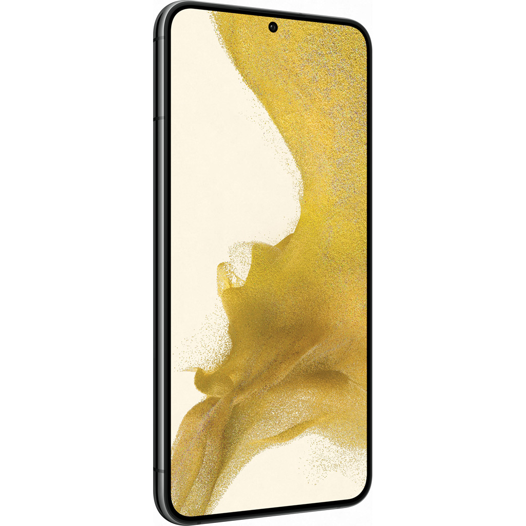 Điện thoại Samsung S22 Plus 8GB/128GB Đen mặt nghiêng trái