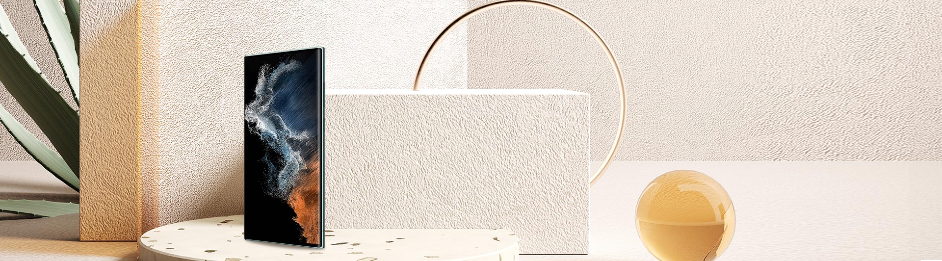 Điện thoại Samsung S22 Ultra 12GB/512GB Xanh Lá mặt nghiêng phải